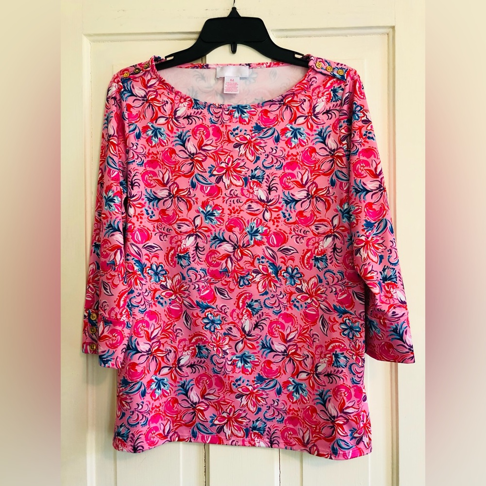 Stella Parker Collection, Lilly Pulitzer top.